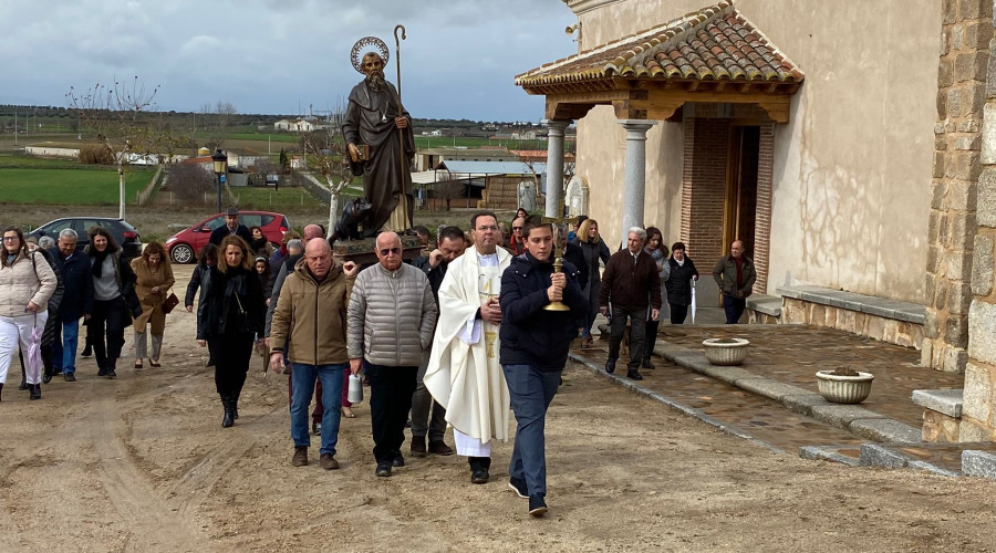 Así celebran en Cuerva el día de San Antón